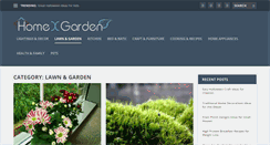 Desktop Screenshot of lawn.homexgarden.com