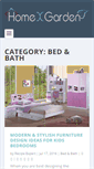Mobile Screenshot of bed-bath.homexgarden.com