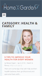 Mobile Screenshot of health.homexgarden.com