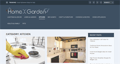 Desktop Screenshot of kitchen.homexgarden.com